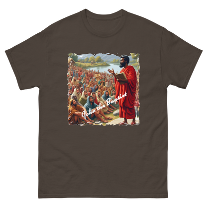 John the Baptist Tee (Dark Chocolate)