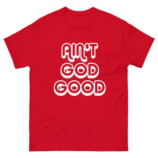 Ain't God Good Tee (Red)